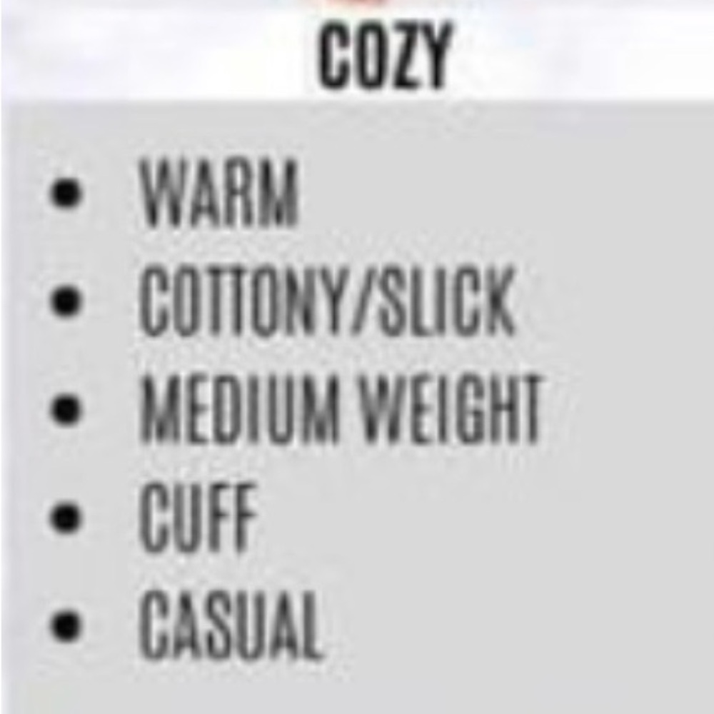 Zyia Navy Cozy Joggers - Picture 5 of 6